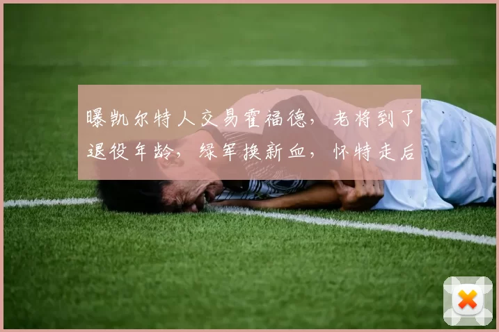 曝凯尔特人交易霍福德，老将到了退役年龄，绿军换新血，怀特走后还有人走